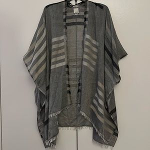 OS Women’s Poncho with Arm Holes